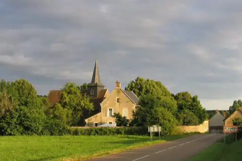 Vue de Sainte-Colombe-des-Bois