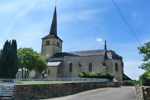 Vue de Sermages
