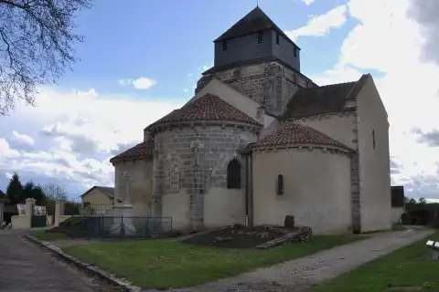 Vue de Tresnay
