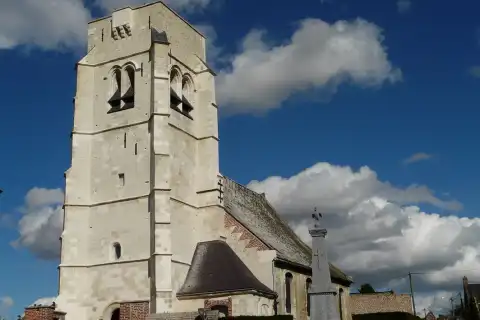 Vue de Boussières-en-Cambrésis