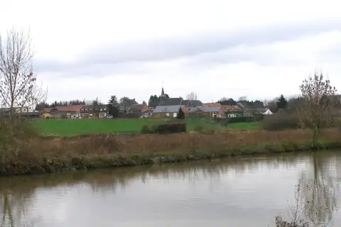 Vue de Boussières-sur-Sambre