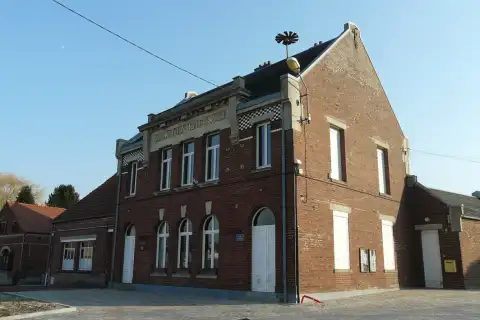 La mairie de Cantaing-sur-Escaut