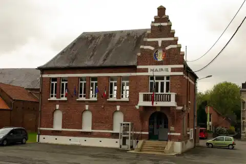 Mairie de Crèvecœur-sur-l'Escaut