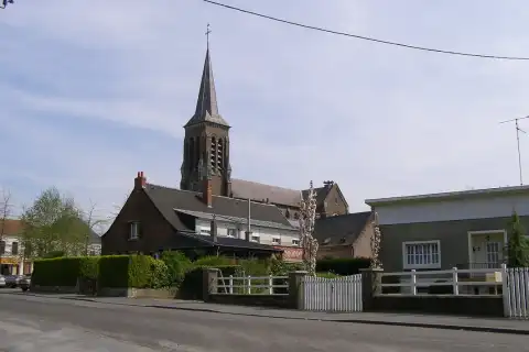 Vue de Feignies
