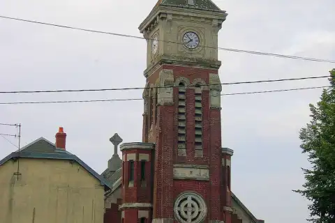 L'Eglise de Gonnelieu. Photographie personnelle, libre de tous droits