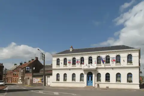 Hergnies, l'hôtel de ville