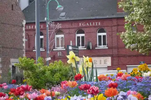 Mairie d' Hornaing, France