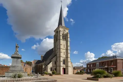 Église Saint-Martin de Marquette-en-Ostrevant