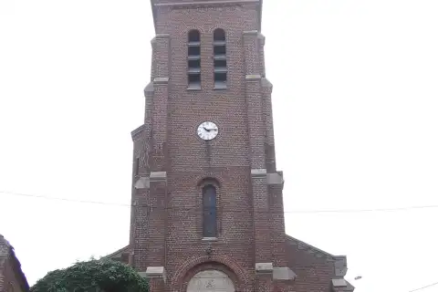 Vue de Monchaux-sur-Écaillon