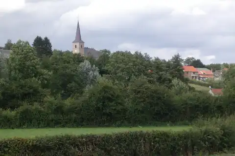 Village d'Obrechies (Nord, France)