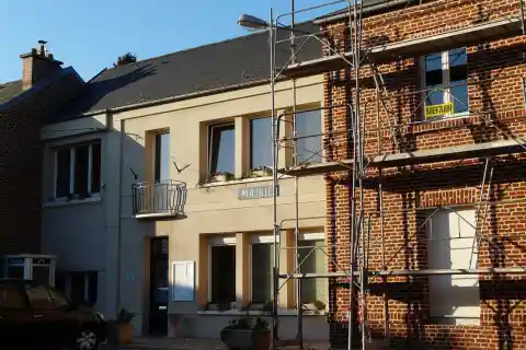 La mairie de Sailly-lez-Cambrai