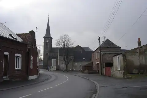 Vue de Troisvilles