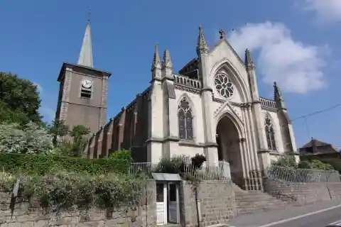 Vendegies-sur-Écaillon (Nord, Fr) église