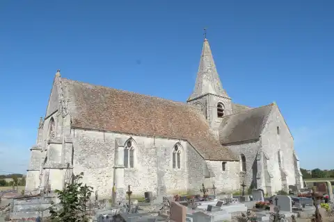 Église Saint-Gilles-Saint-Leu de Boubiers