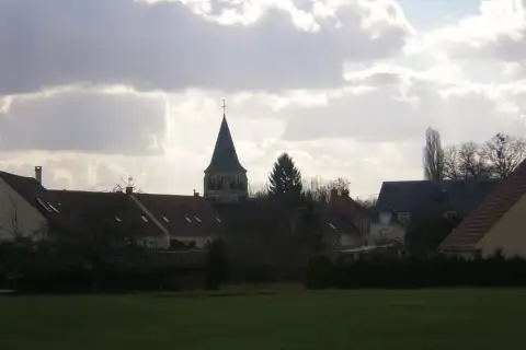 Breuil-le-Sec, vue générale