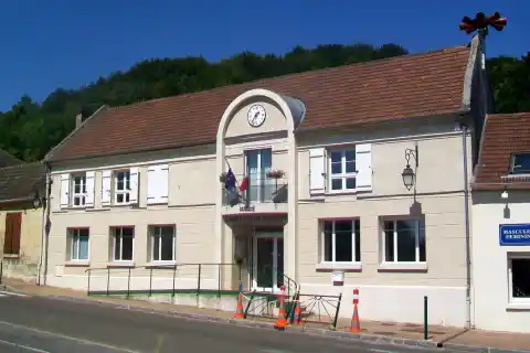 Vue de Cinqueux