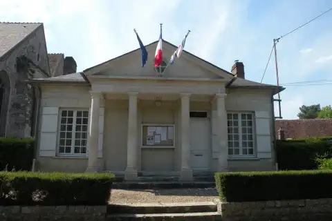 Flavacourt, Oise, France, la mairie
