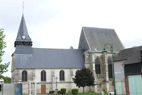 Hardivillers (Oise - Picardie - France) : Église Saint-Pierre et Saint-Paul