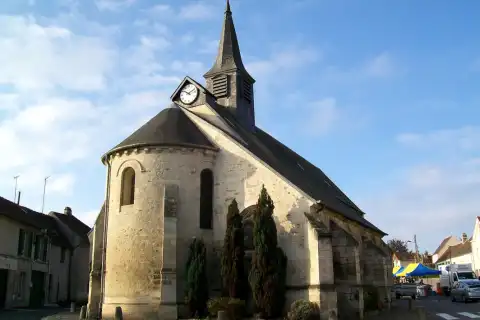 L'église Notre-Dame d'Orry-la-Ville, qui daterait du XIIe siècle