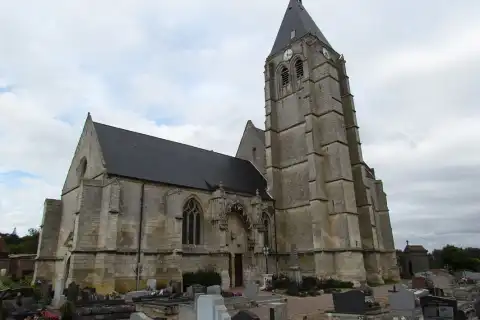 Église Saint-Denis de Paillart, (Classé, 1992)
