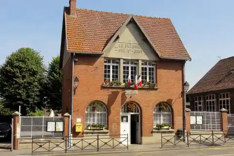Vue du Plessier-sur-Saint-Just
