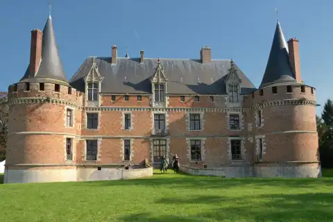 Vue du Plessis-Brion