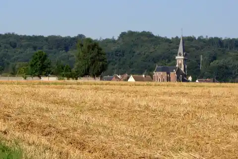 Vue de Porquéricourt