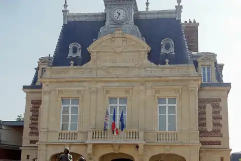Vue de Saint-Just-en-Chaussée