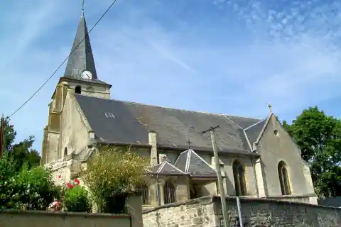 Vue de Vineuil-Saint-Firmin