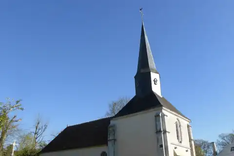 Église Saint-Martin de Corbon, dans l'Orne