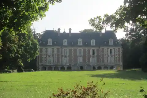 Château de Lonné, à Igé, dans l'Orne