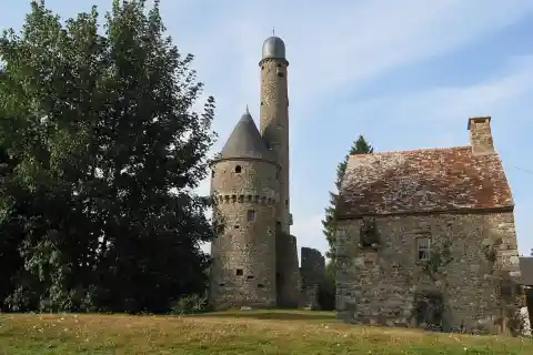 Vue de Juvigny Val d'Andaine