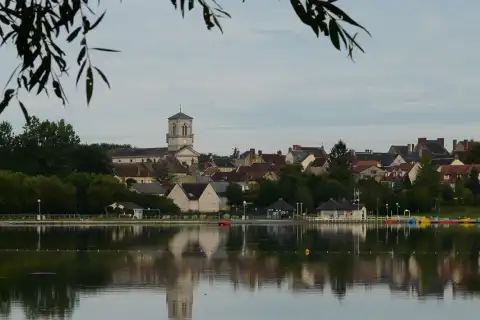 Vue du Mêle-sur-Sarthe