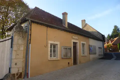 Mairie de Montgaudry, dans l'Orne
