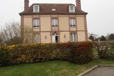 Saint-Martin-d'Ecublei, Orne, mairie