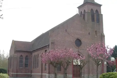 Eglise Saint-Martin d'Annequin (Pas-de-Calais, France)