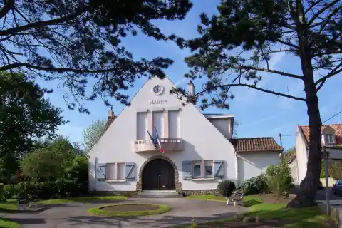 Mairie de Condette, Pas de Calais, France