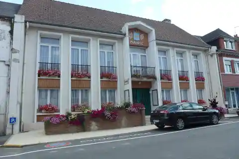 Vue de Fauquembergues