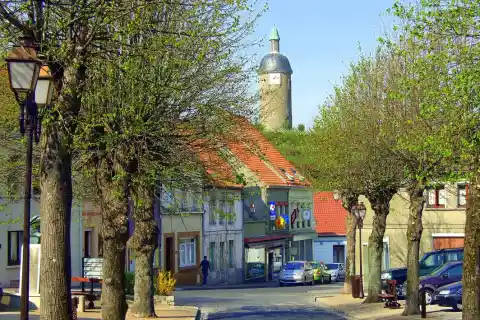 Vue de Guînes