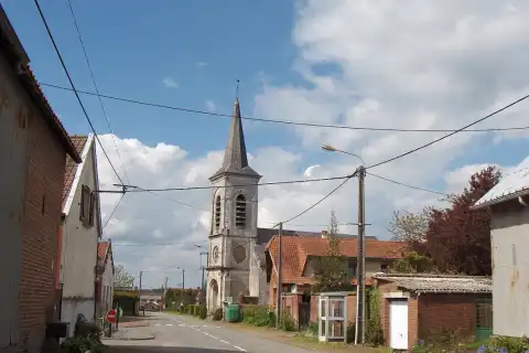 Vue de Halloy
