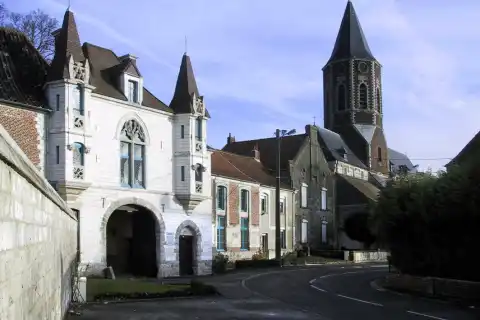 Vue de Ham-en-Artois