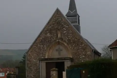 L'église Saint-Quentin d'Hervelinghen (Pas-de-Calais, France)