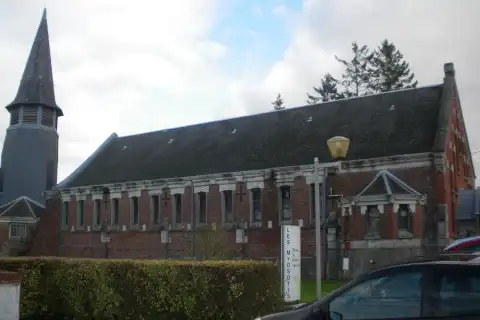 Vue de l'église de Maisnil-lès-Ruitz