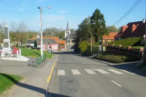 Vue de Sailly-au-Bois