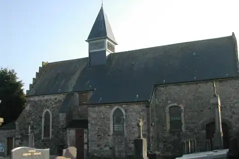L'église de Saint-Inglevert