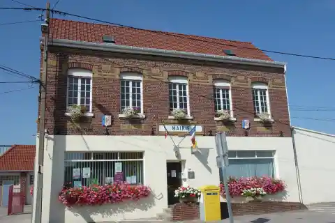 Vue de Sainte-Marie-Kerque