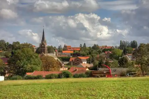 Vue générale de Trescault