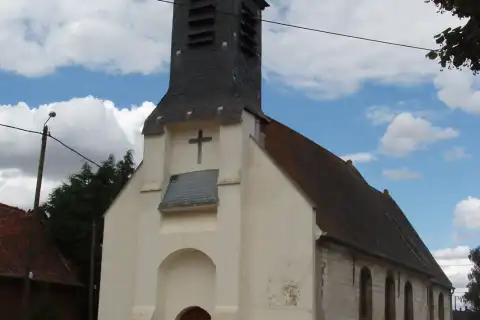 Vue de Villers-Sir-Simon