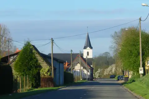 Vue de Warlincourt-lès-Pas