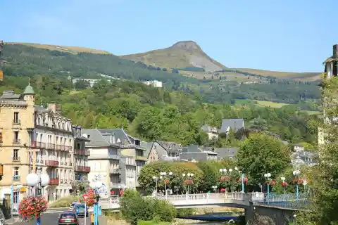 Vue de La Bourboule
